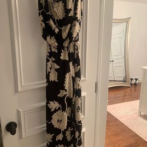 Beautiful strapless jumpsuit